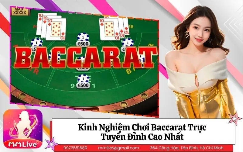 Baccarat Trực Tuyến