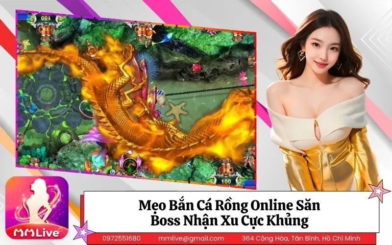 Bắn Cá Rồng Online