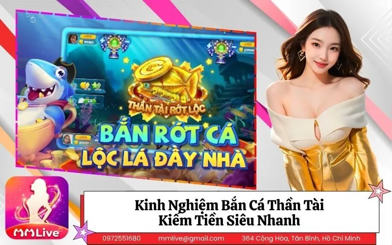 Bắn Cá Thần Tài