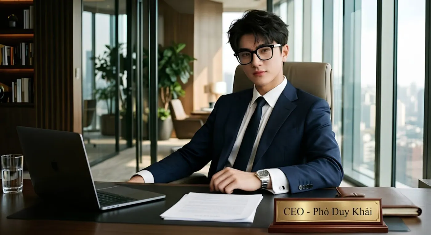 CEO Phó Duy Khải