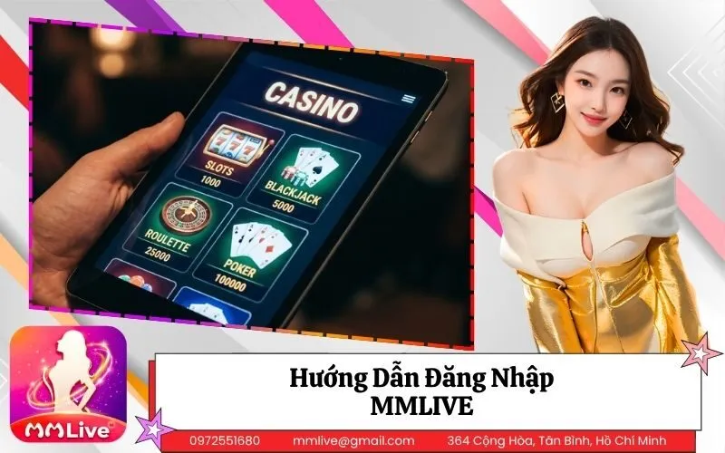 Đăng Nhập MMLIVE
