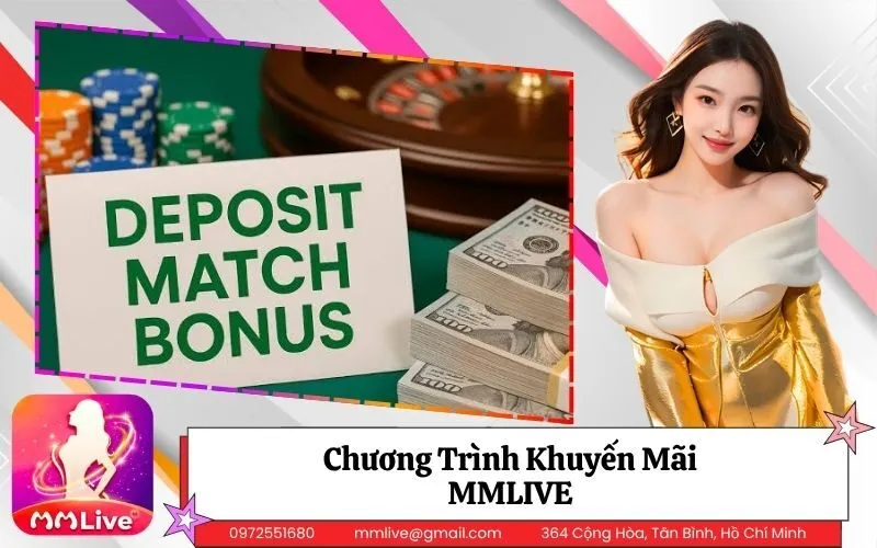 Khuyến Mãi MMLIVE
