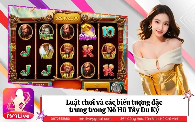 Luật chơi và các biểu tượng đặc trưng trong Nổ Hũ Tây Du Ký