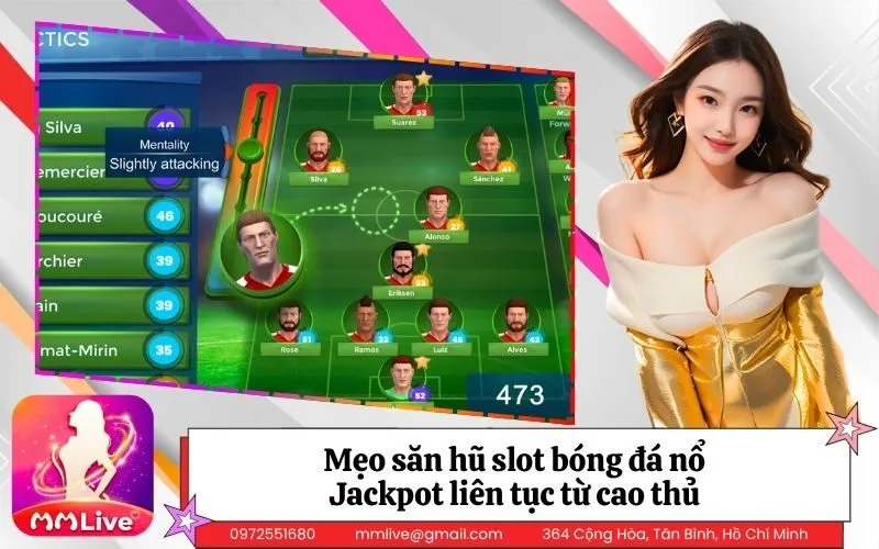 Mẹo săn hũ slot bóng đá nổ Jackpot liên tục từ cao thủ