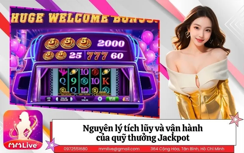 Nguyên lý tích lũy và vận hành của quỹ thưởng Jackpot