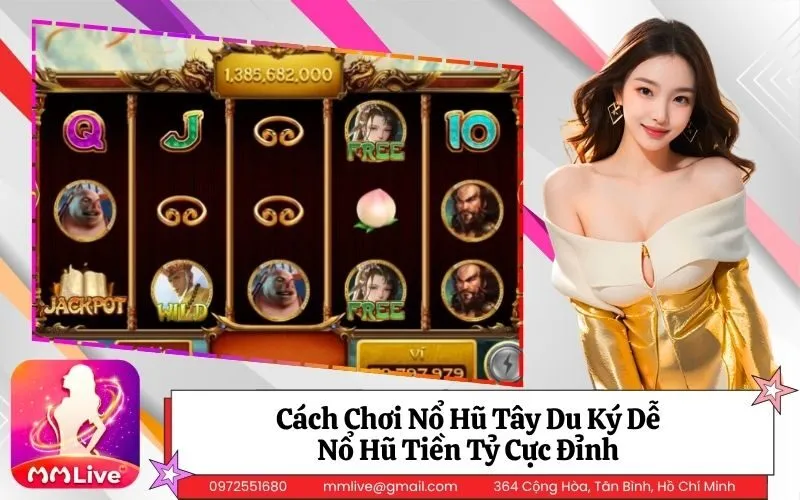 Nổ Hũ Tây Du Ký