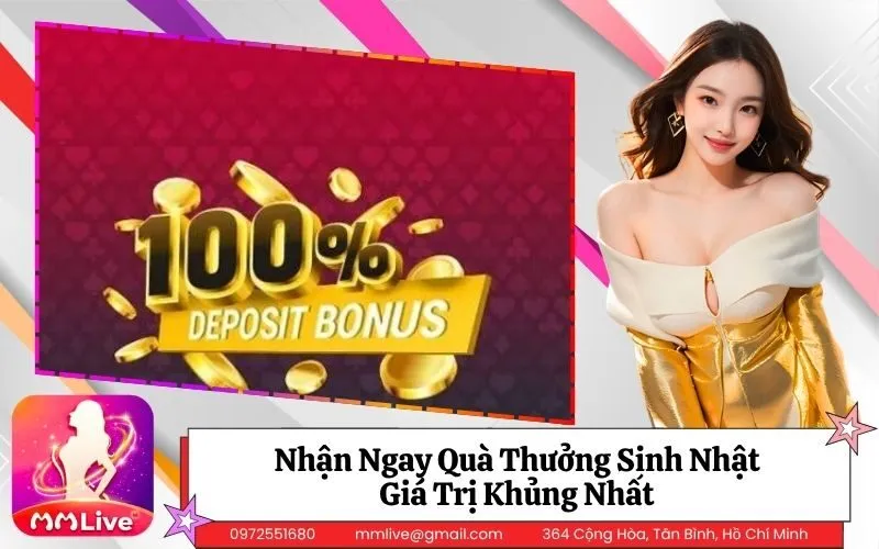 Thưởng Sinh Nhật